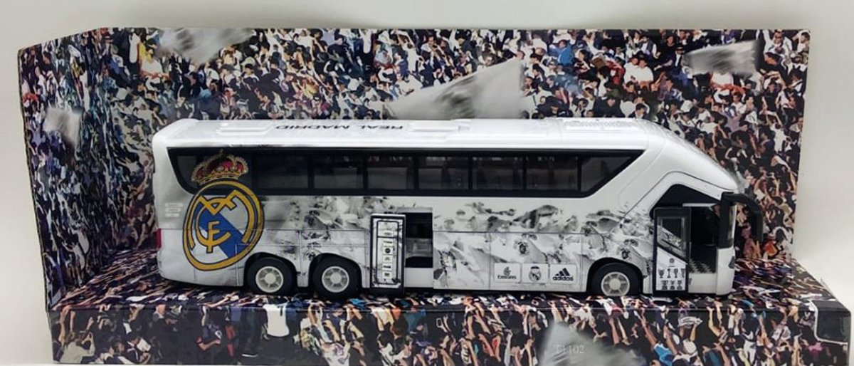 Real Madrid Spelersbus