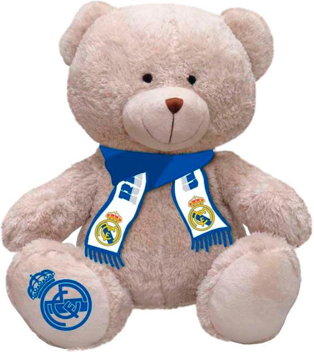 Real Madrid beer met shirt met supporterssjaal 35 cm