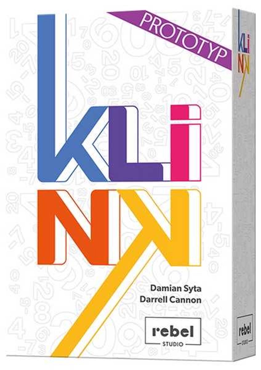 Klink - Engelstalig Kaartspel - Partyspel