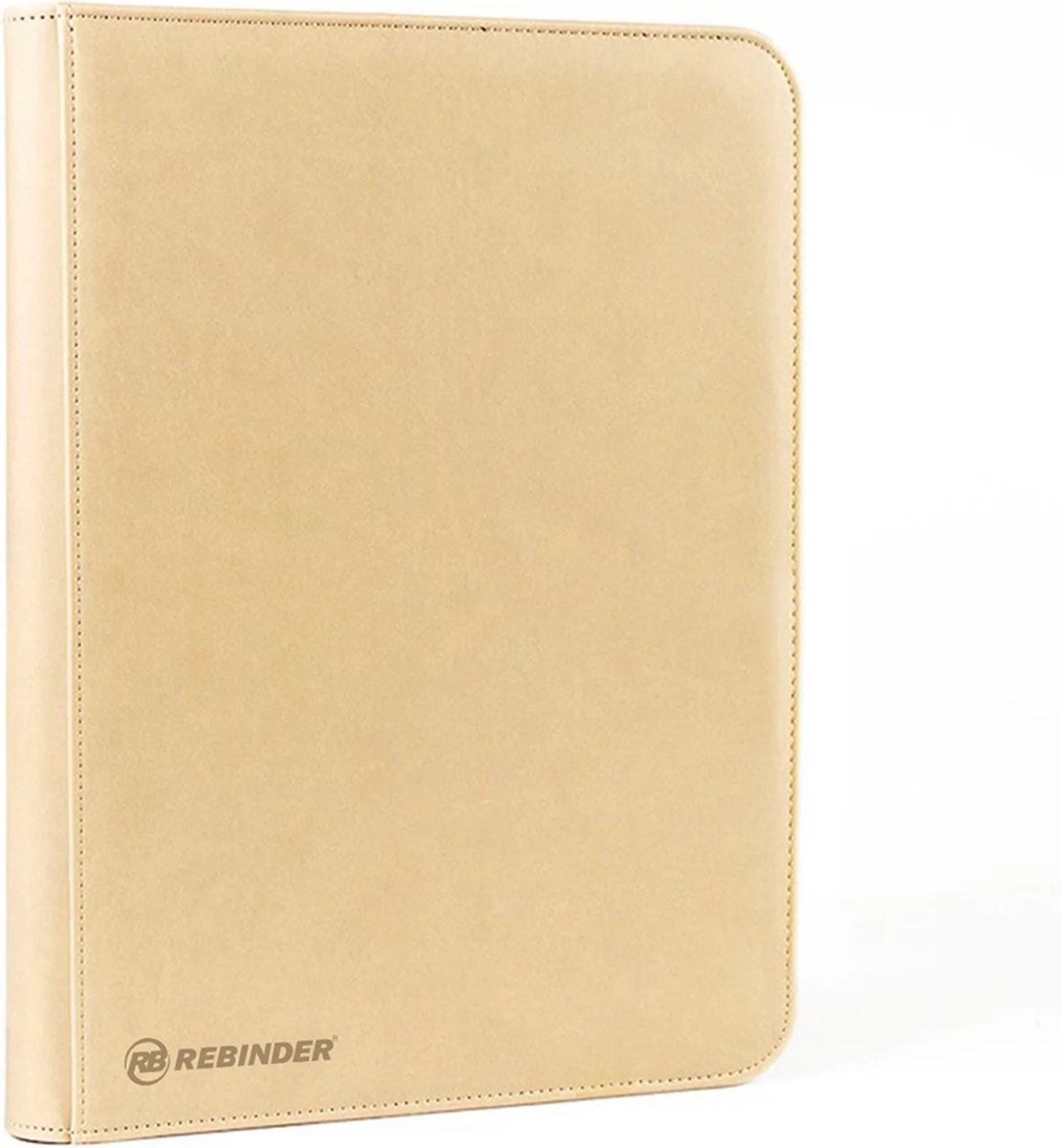 Rebinder Premium Toploader 9-Pocket Zip-Binder-Zand (Diversen) Nieuw