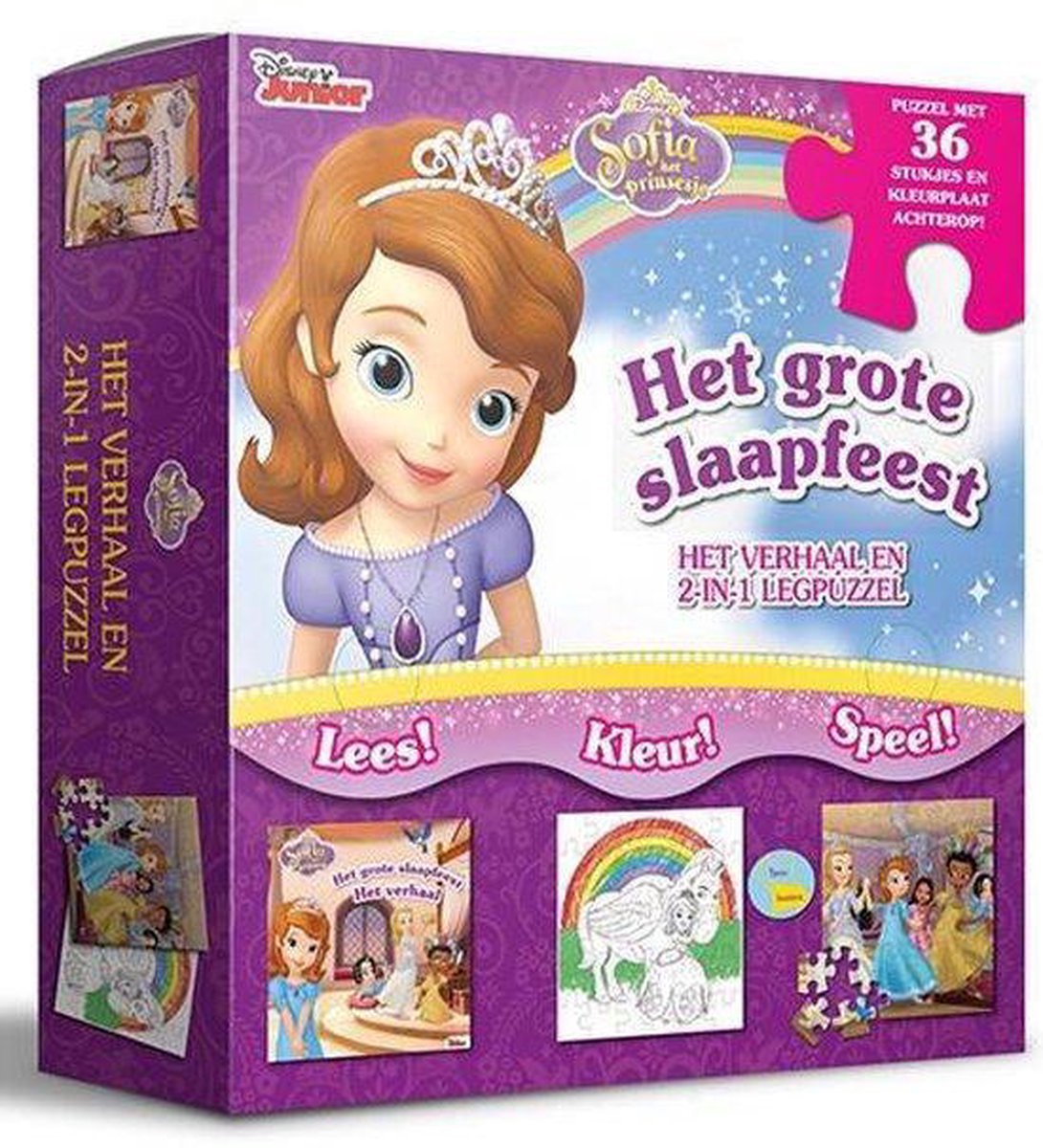 Disney Sofia Grote slaapfeest