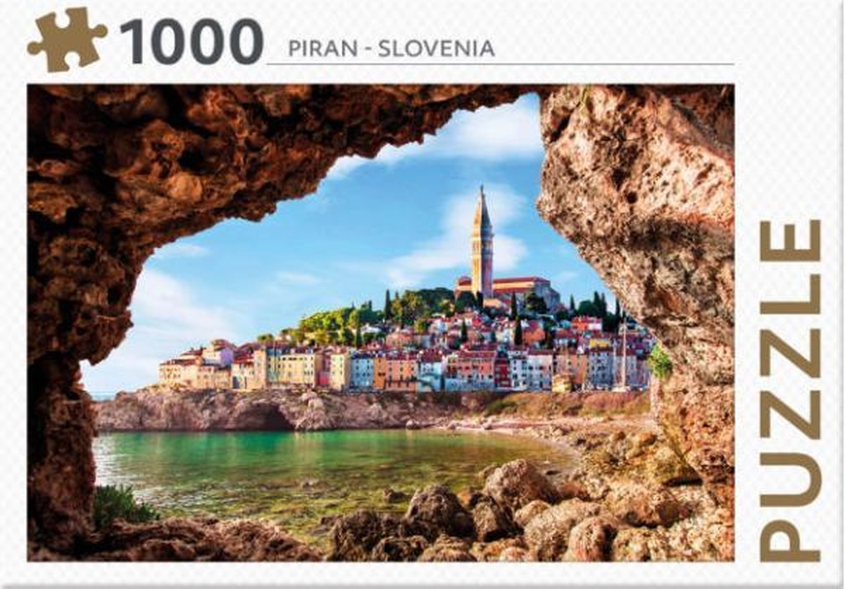 Rebo legpuzzel - 1000 pcs puzzel - Piran Slovenie