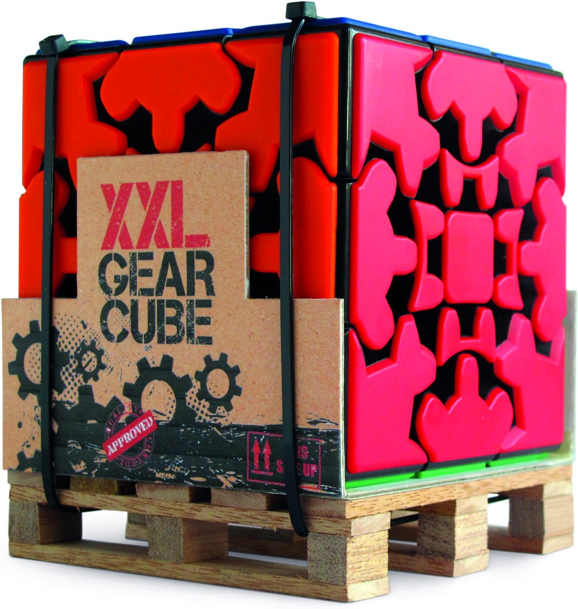 Gear Cube XXL - Brainpuzzel  