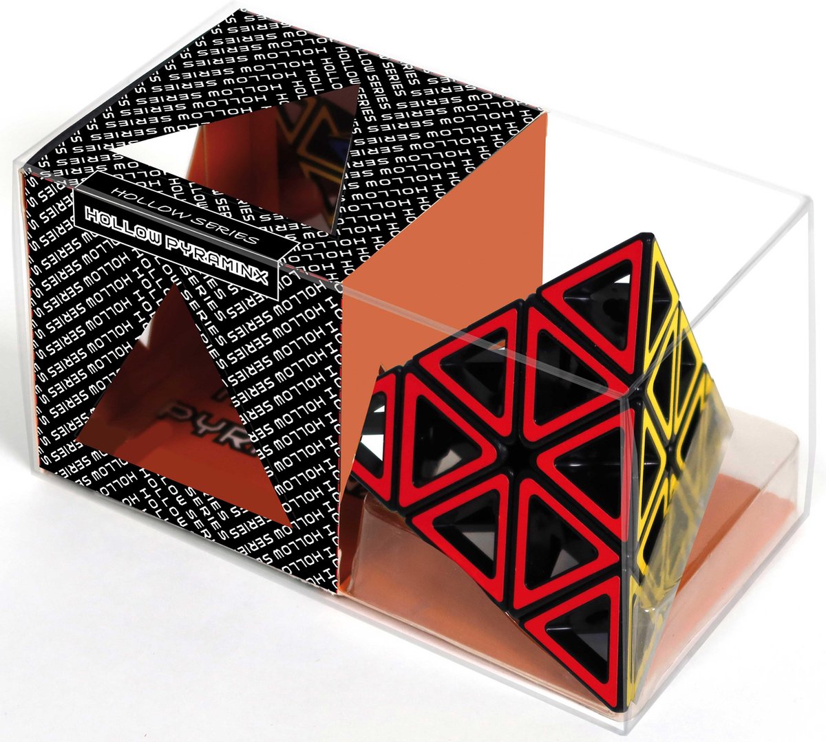 Hollow Pyraminx Brainpuzzel, RecentToys