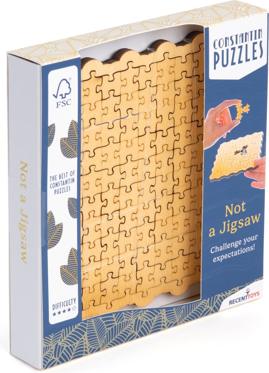 Not a jigsaw Constantin Brainpuzzel