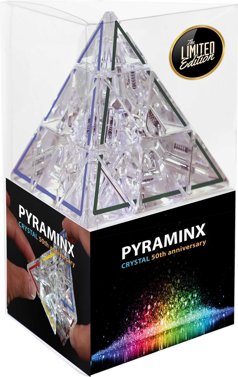 Pyraminx Crystal, Limited Edition