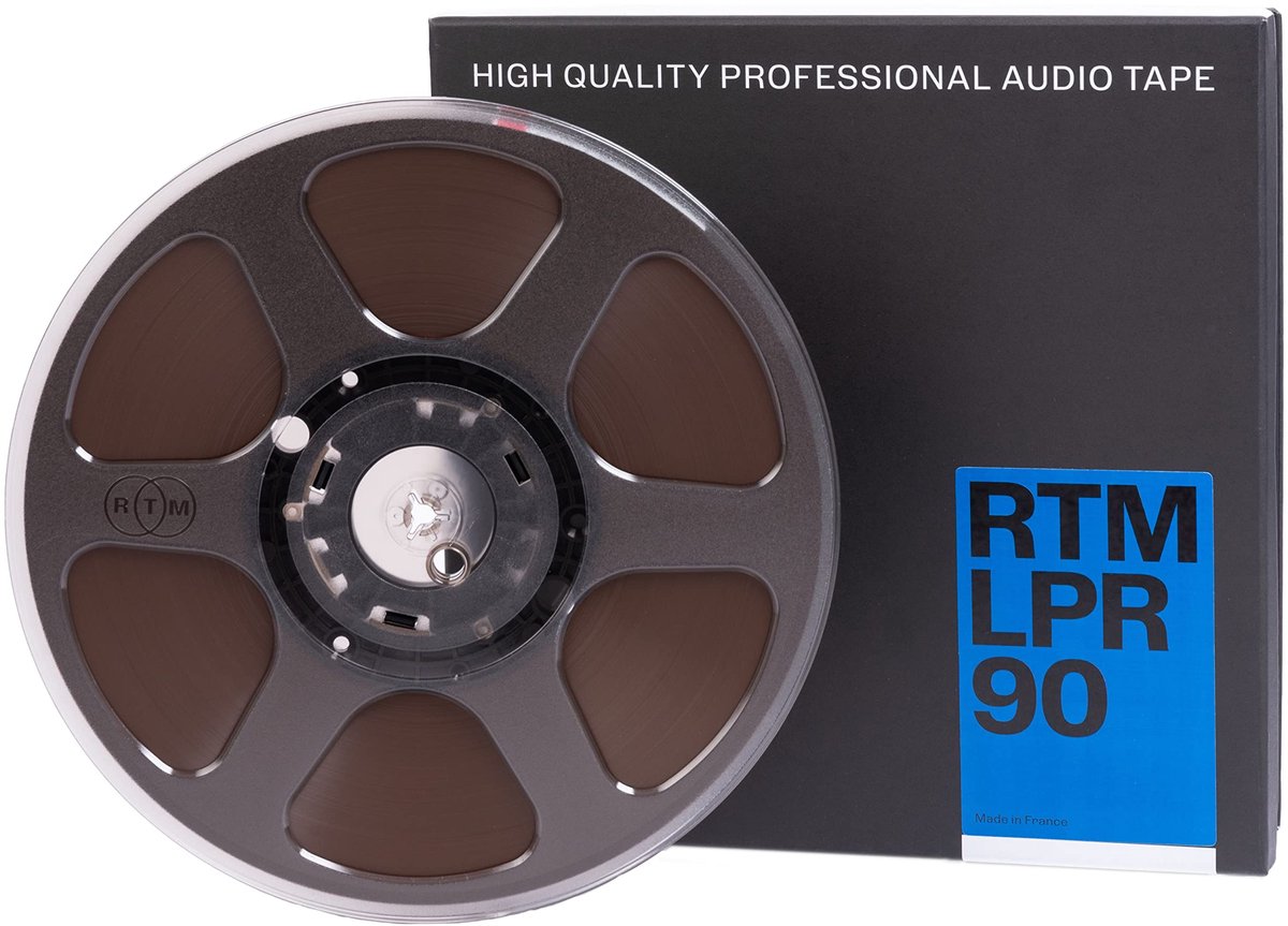 Recording The Masters LPR90 Long-Play Studio Tape ¼