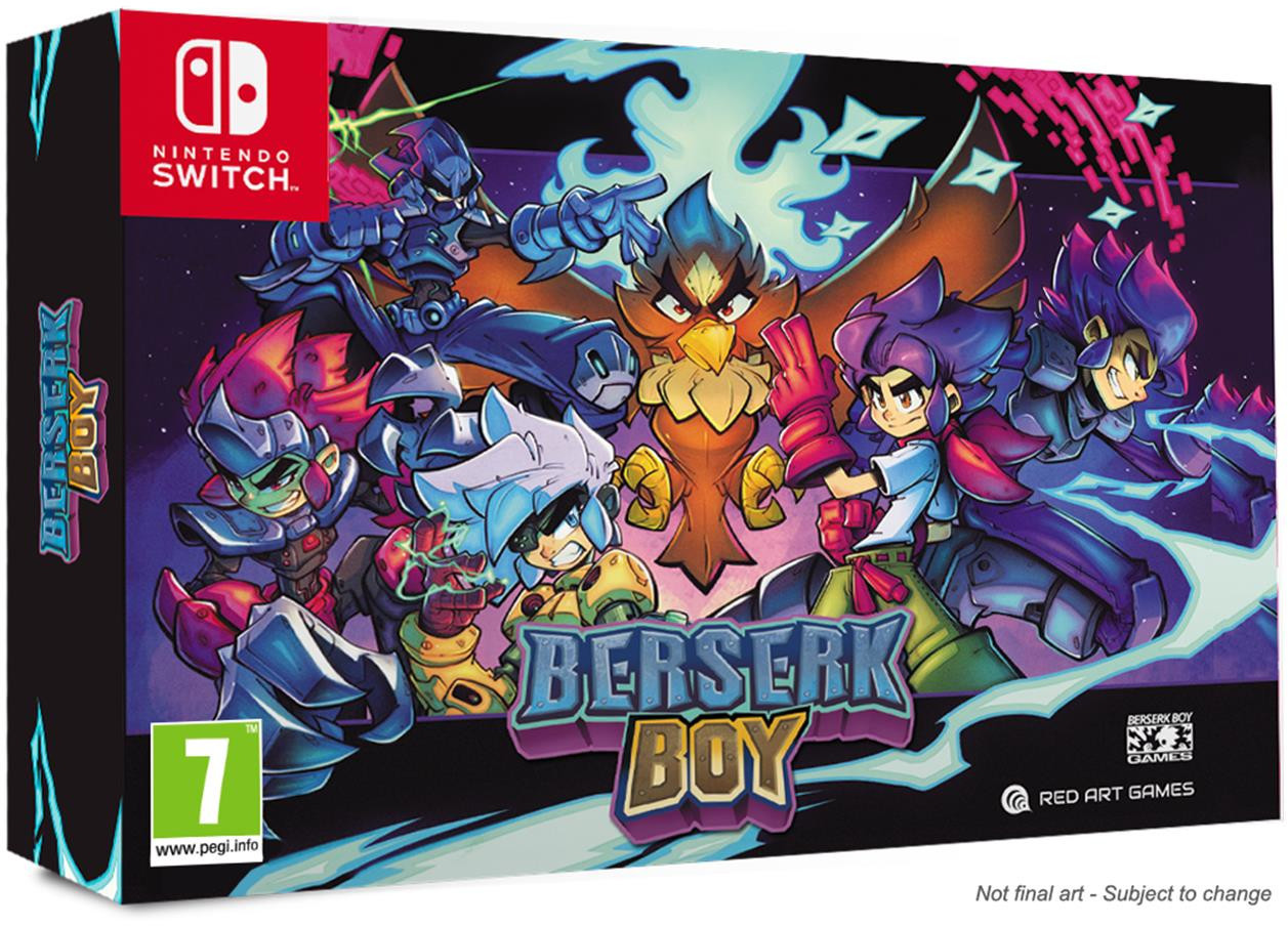 Berserk Boy Collector\s Edition