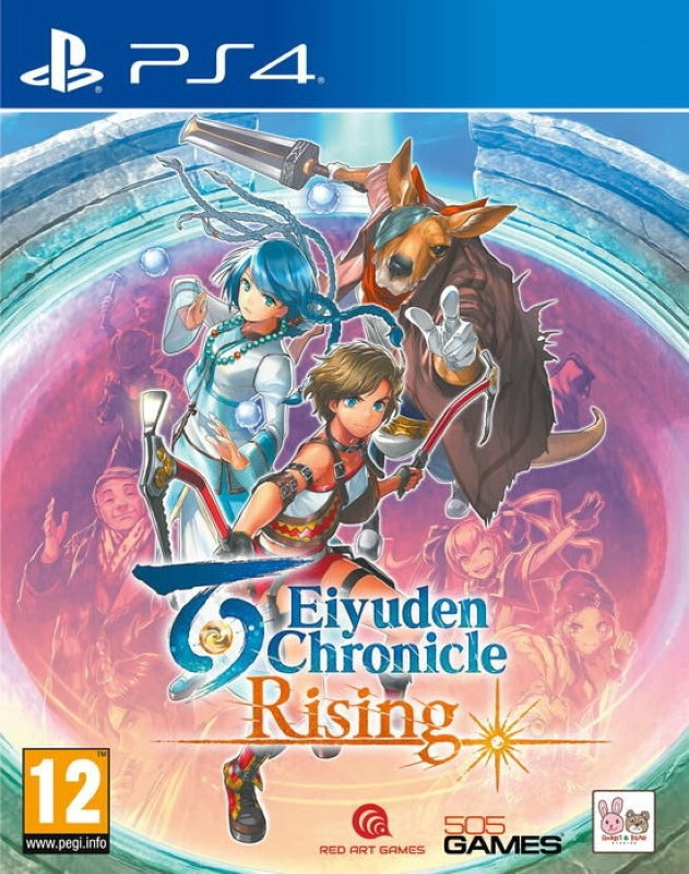 Eiyuden Chronicle: Rising