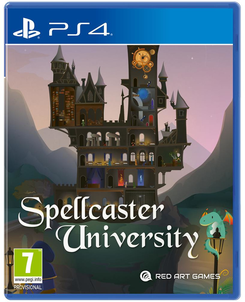 Spellcaster University