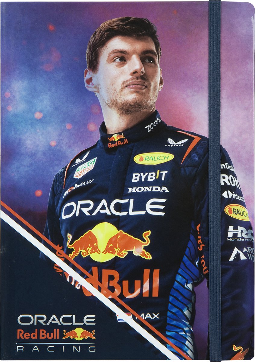 Red Bull Notitieboek - Hardcover