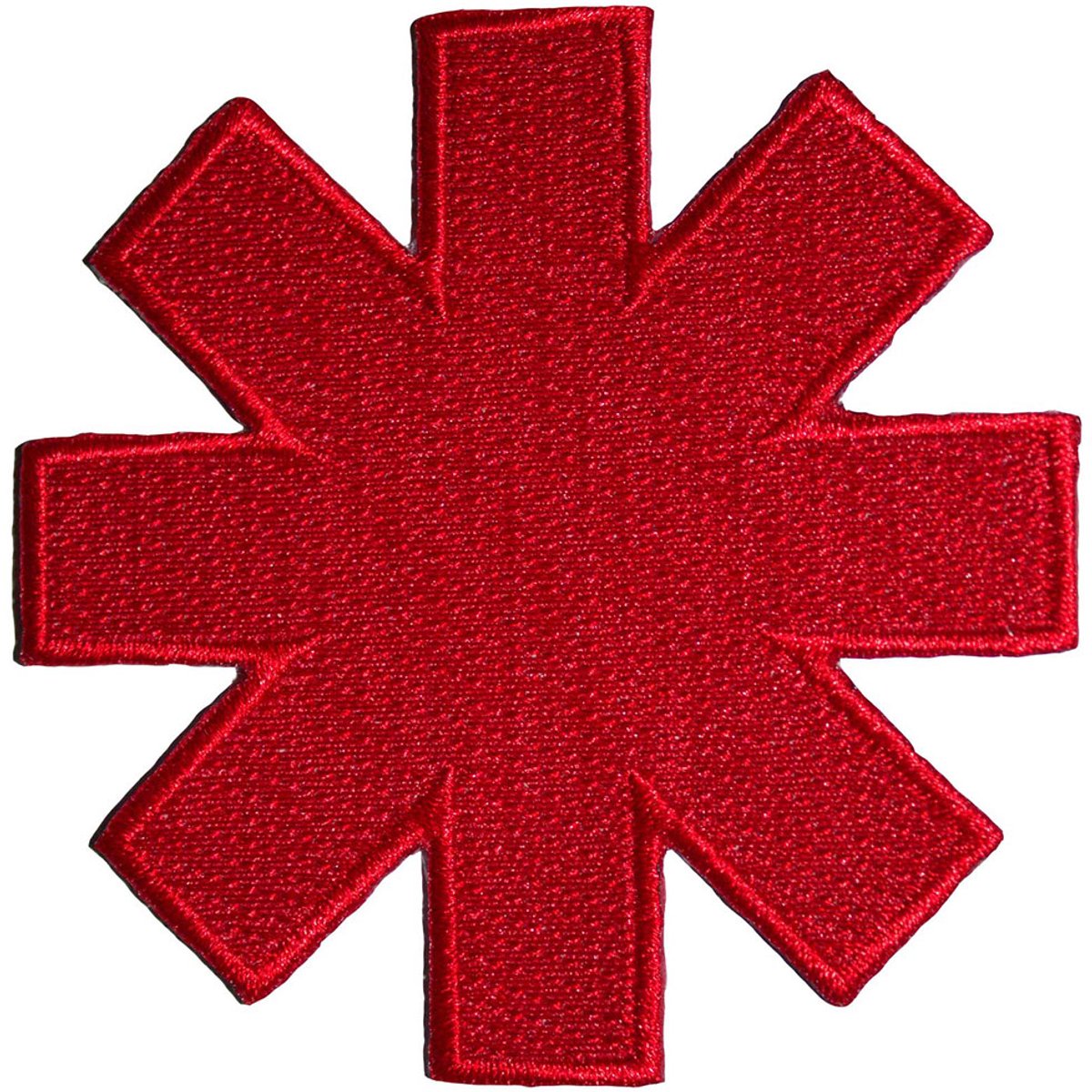 Red Hot Chili Peppers - Asterisk Patch - Rood