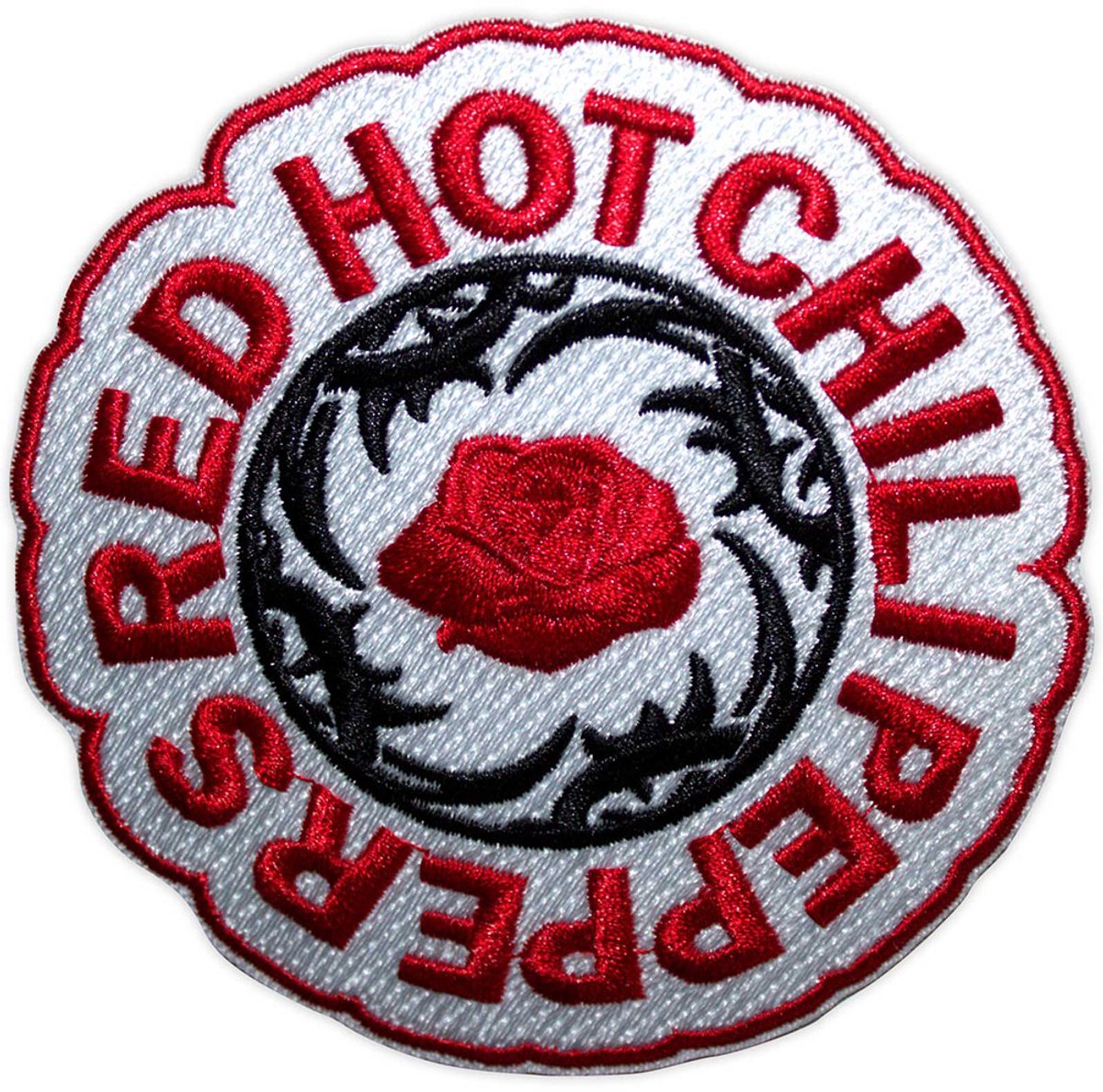 Red Hot Chili Peppers - Blood/Sugar/Sex/Magik Patch - Wit/Multicolours