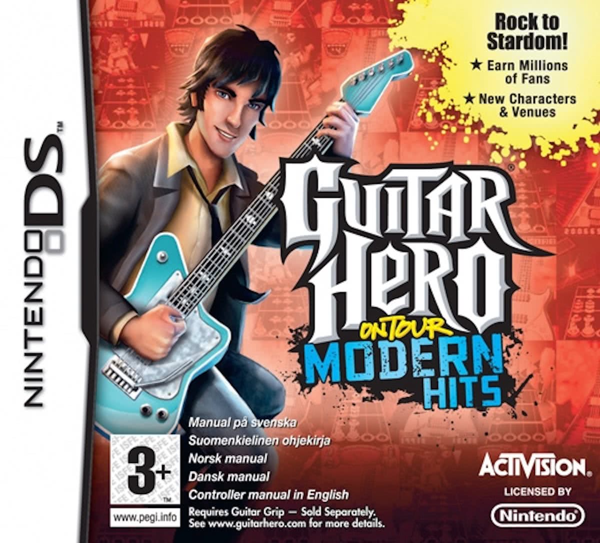 Guitar Hero: On Tour - Modern Hits