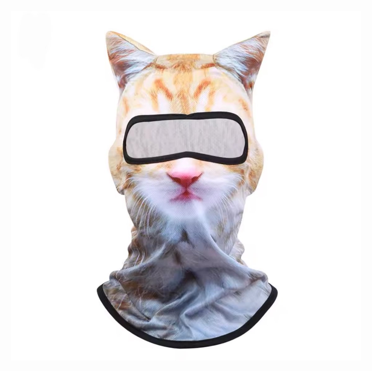 Katten Bivakmuts - Masker Kat - Muts - Unisex - Poes - Verkleedmasker