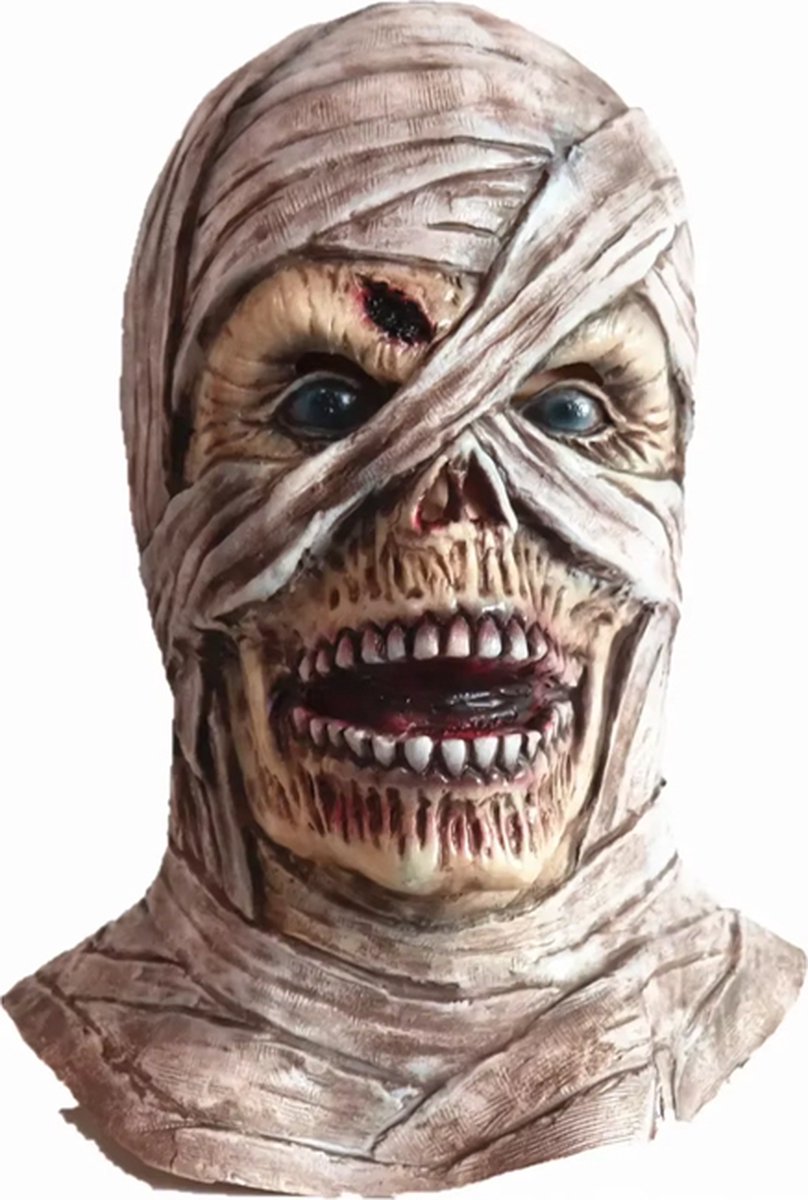 Zombie masker - Halloween - Horror - Eng - BDSM - Gezichtsmasker - One Size - Unisex