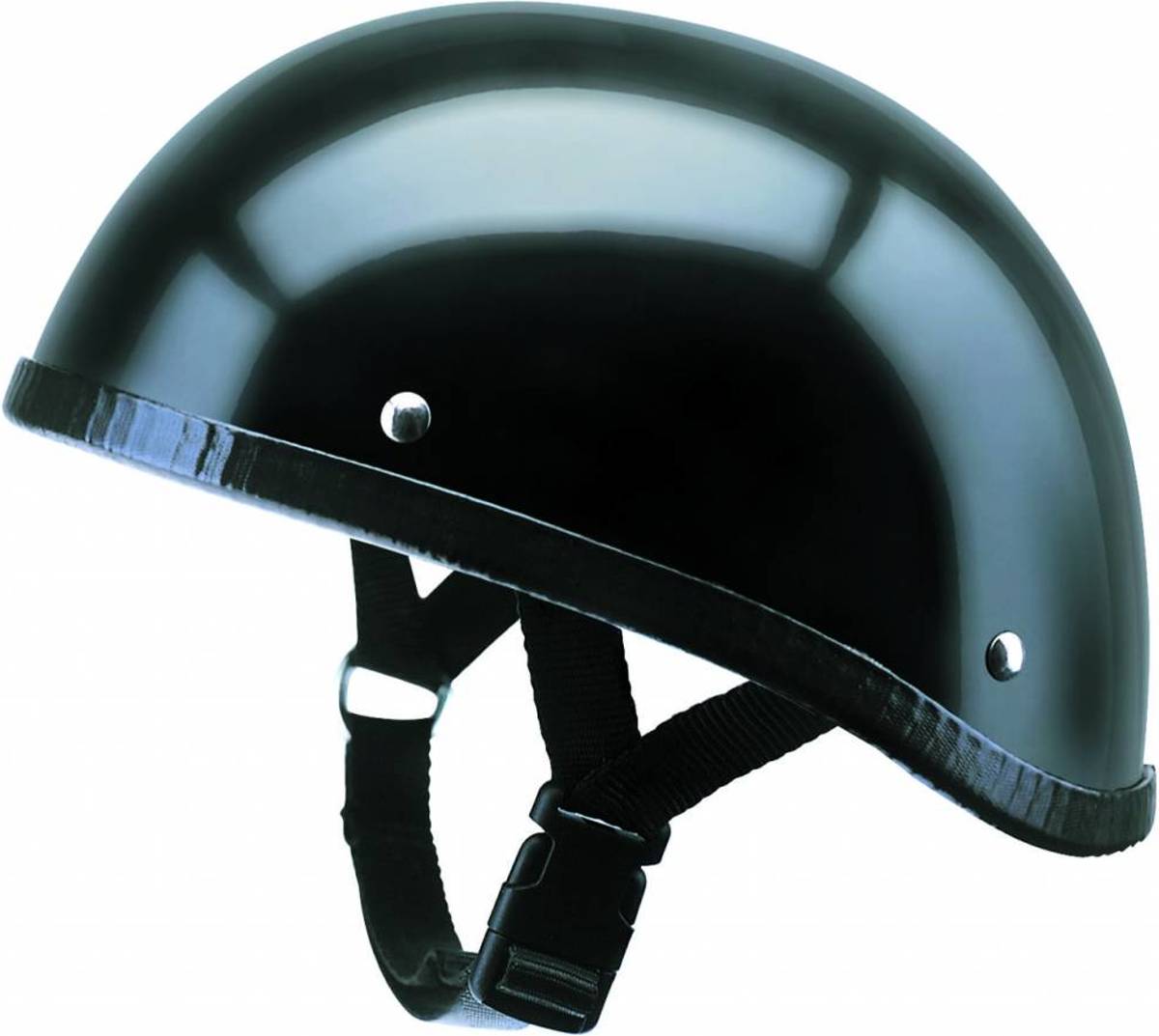   RB-100 chopper helm mat zwart - maat M
