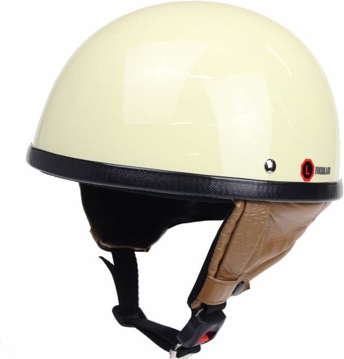 Redbike RB-500 classic pothelm ivoor wit maat L