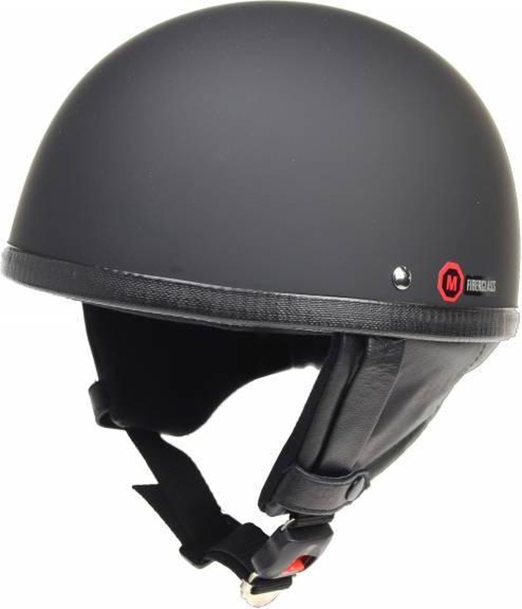 Redbike RB-500 classic pothelm matzwart - maat XXL