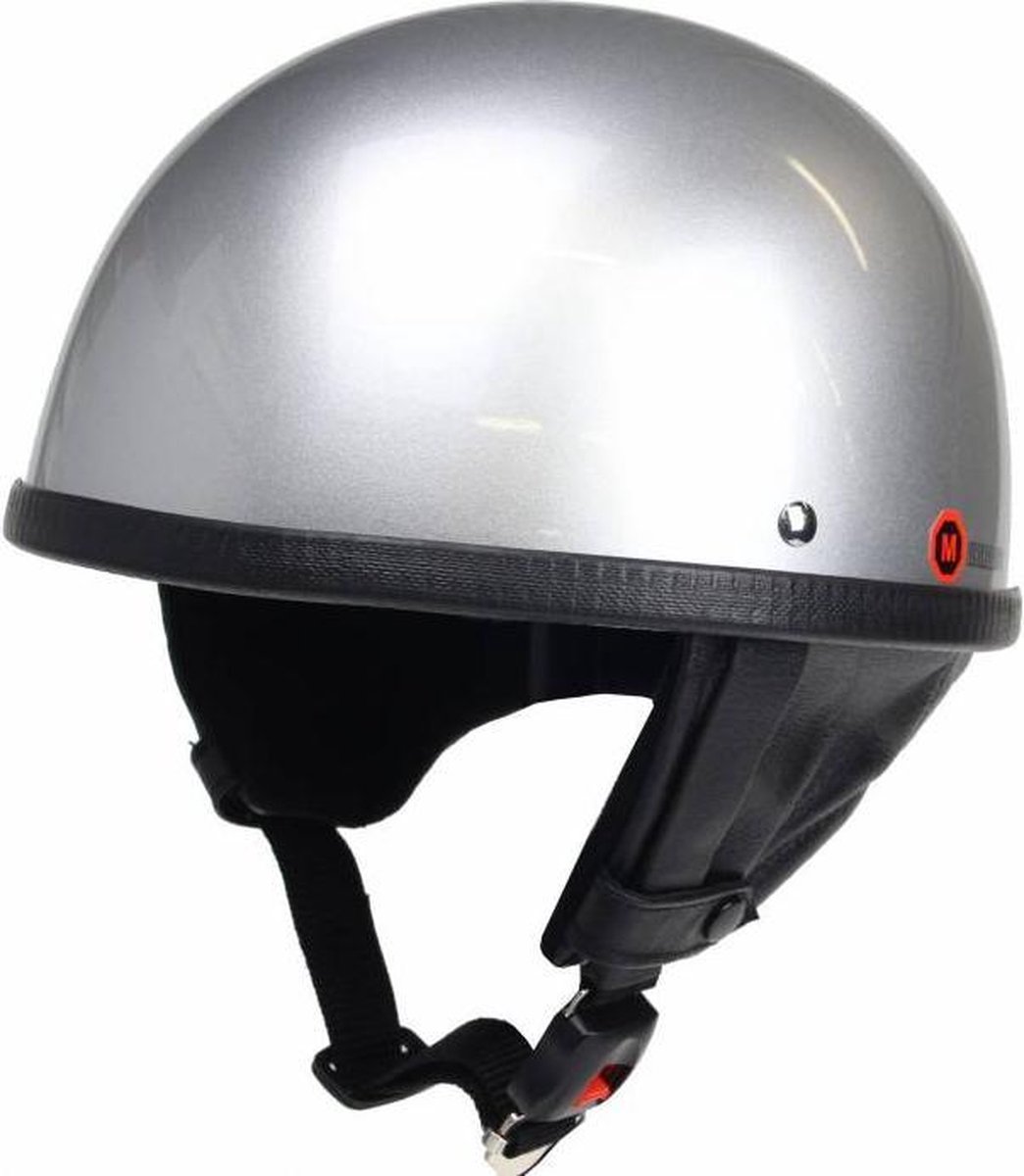 Redbike RB-500 classic pothelm zilver - maat XXL