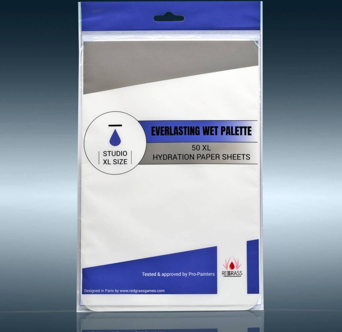 Painter Everlasting Wet-Palette Hydration Paper - 50x - 20cm x 30cm