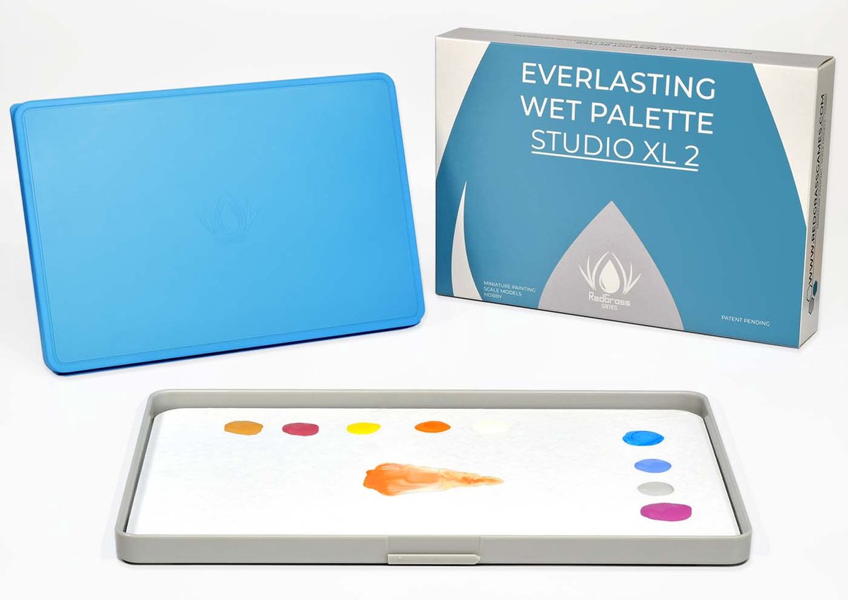 RedGrass Everlasting Wet Palette Studio XL v2