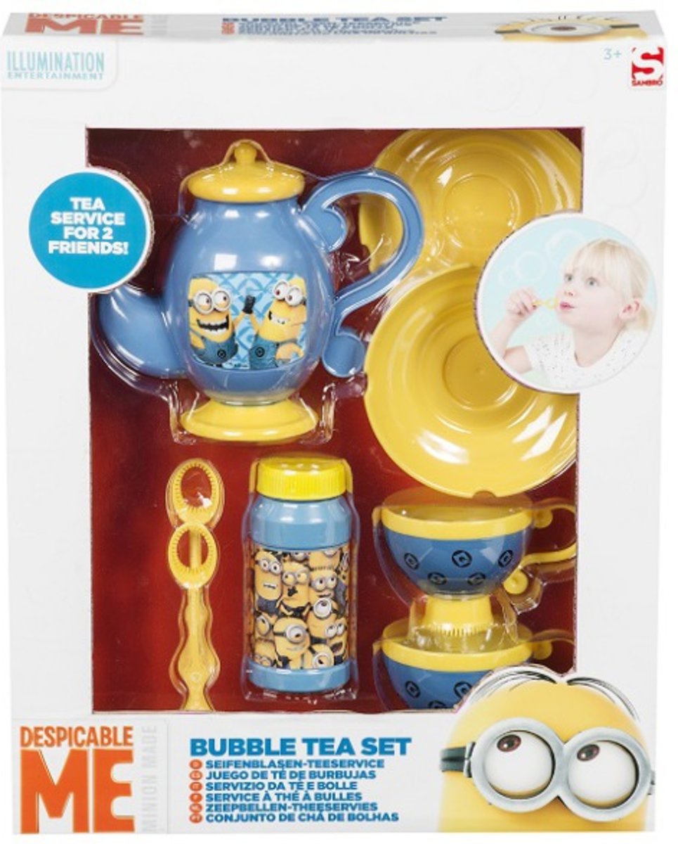 Minions Bellenblaas Theeset