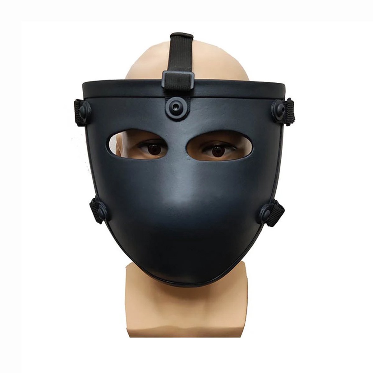 Professionele Kogelvrije Helm - Gezicht - Kogelvrij Masker- One Size