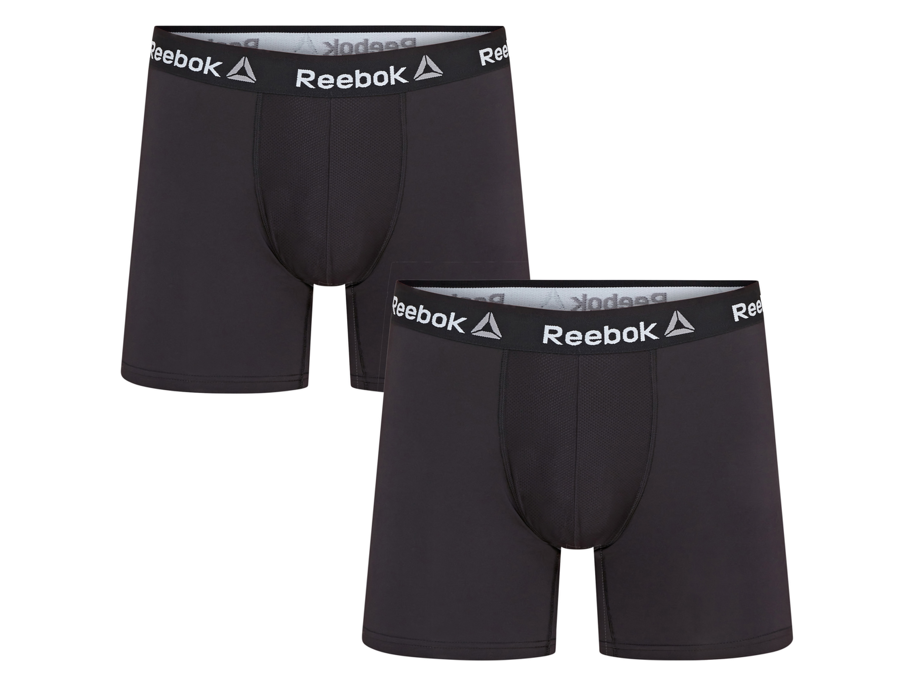 Reebok Set van 2 heren boxers (Zwart, L)