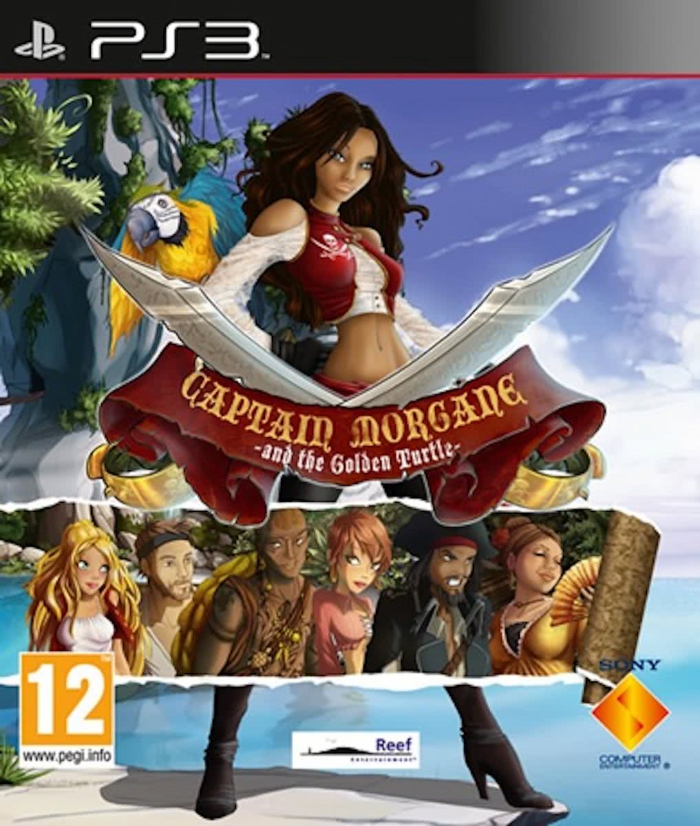 Captain Morgane and the Golden Turtle  PS3