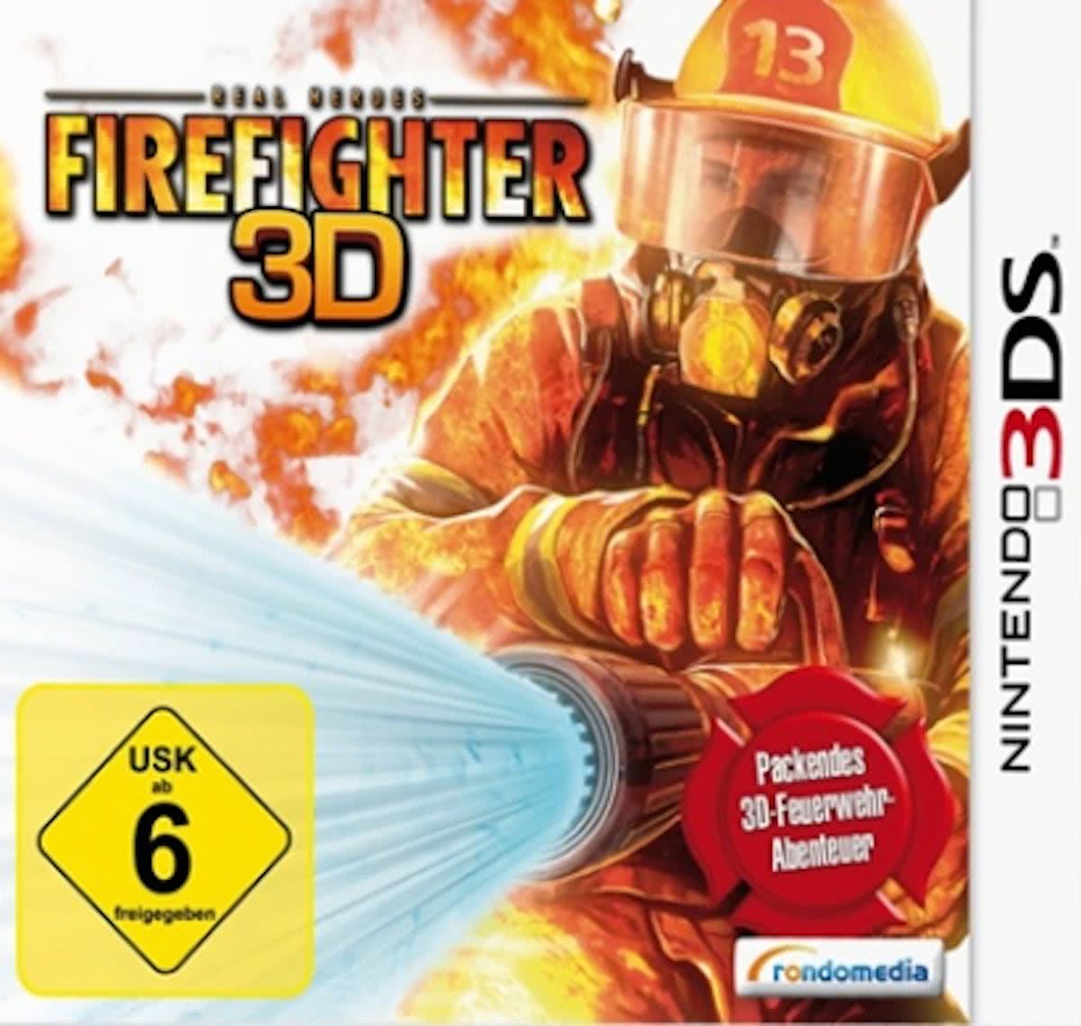 Real Heroes: Firefighter 3d