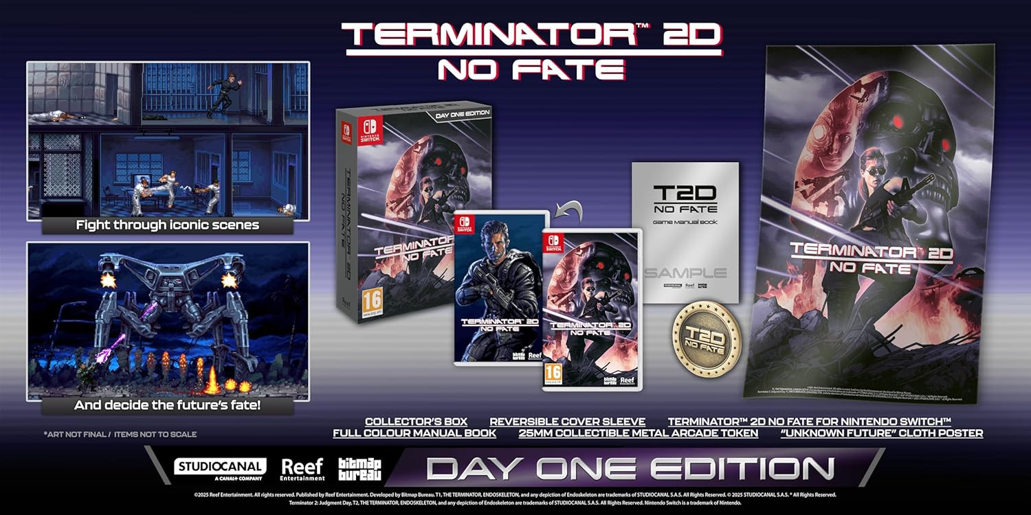 Terminator 2D No Fate Day One Edition