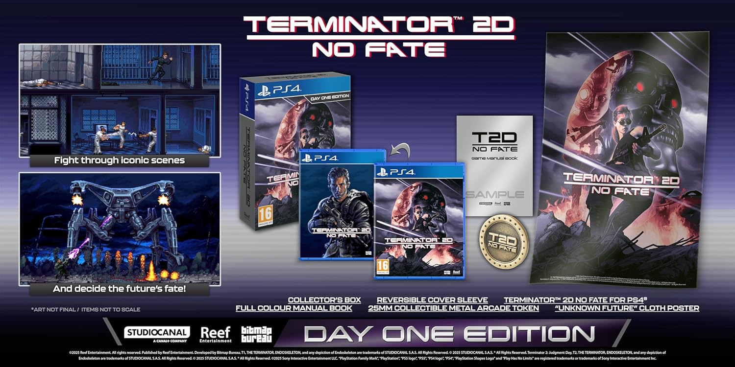 Terminator 2D No Fate Day One Edition