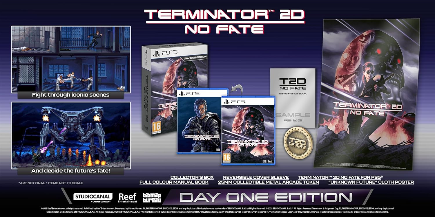 Terminator 2D No Fate Day One Edition