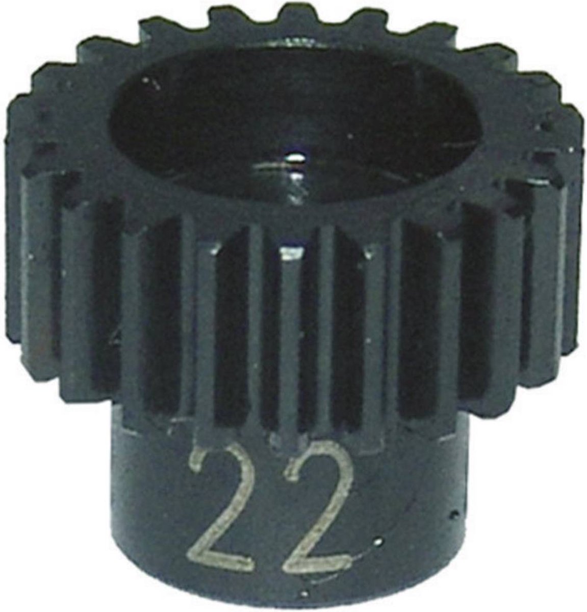 Reely EL0221S Tuningonderdeel Stalen motorrondsel 22 tanden module 48DP