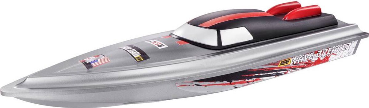 Reely Mini Wavebreaker 2.0 RC boot voor beginners RTR 335 mm