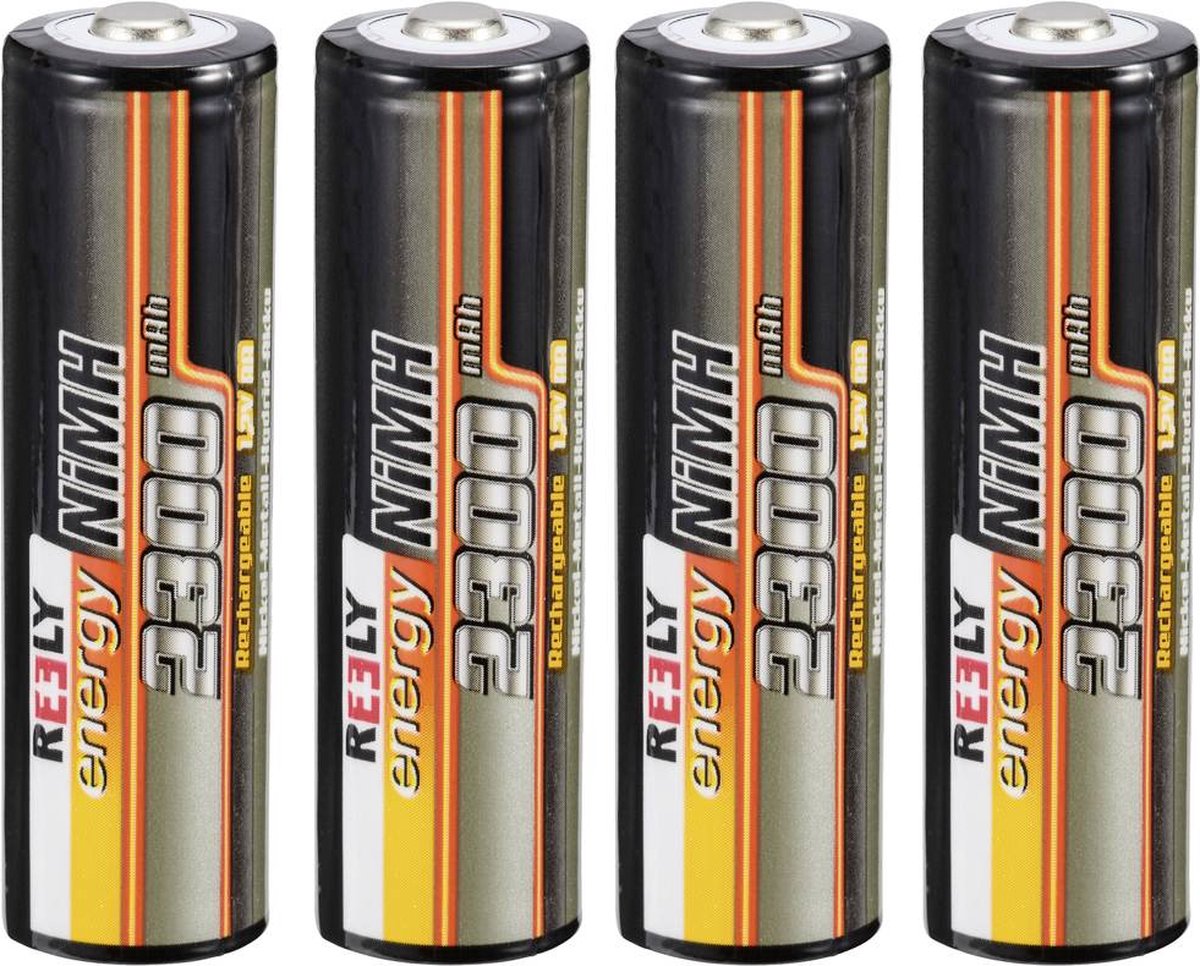 Reely NiMH accupack NiMH AA (penlite) 1.2 V 2300 mAh