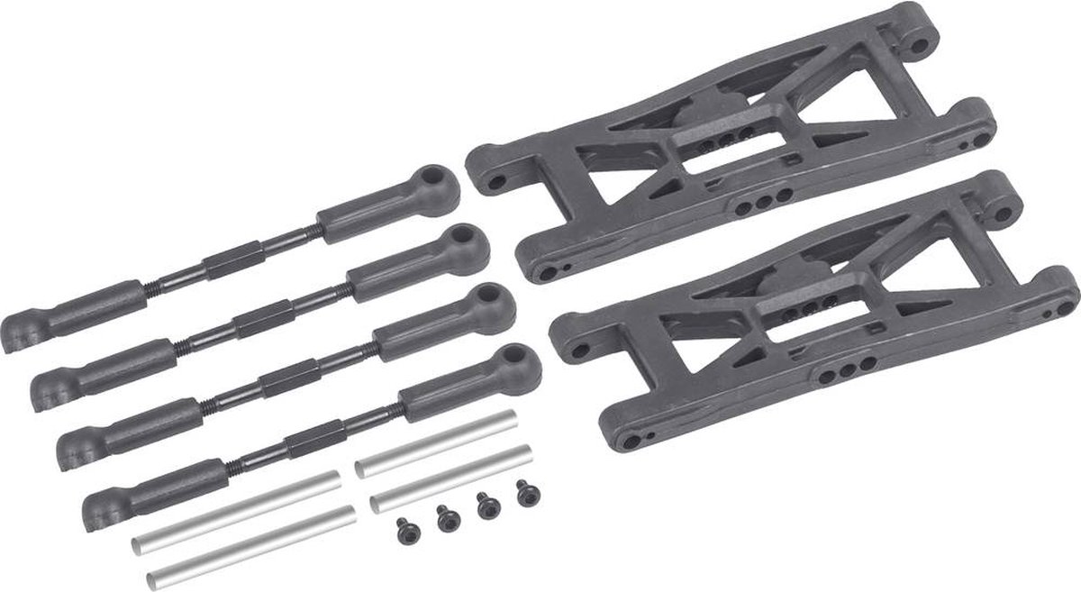 Reely RE-6918732 Reserveonderdeel Draagarmen voor boven/onder