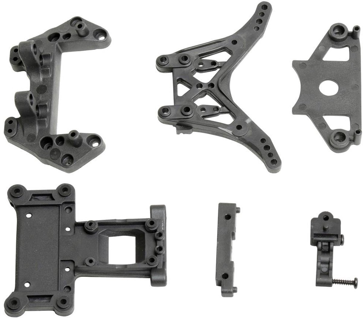 Reely RE-7766619 Reserveonderdeel Demperbrug achter