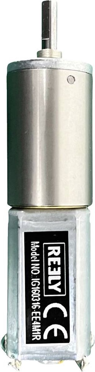 Reely RE-7842780 Transmissiemotor 12 V 1:316