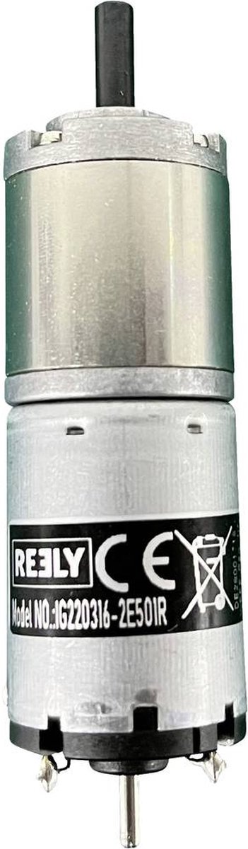 Reely RE-7842816 Transmissiemotor 12 V 1:316