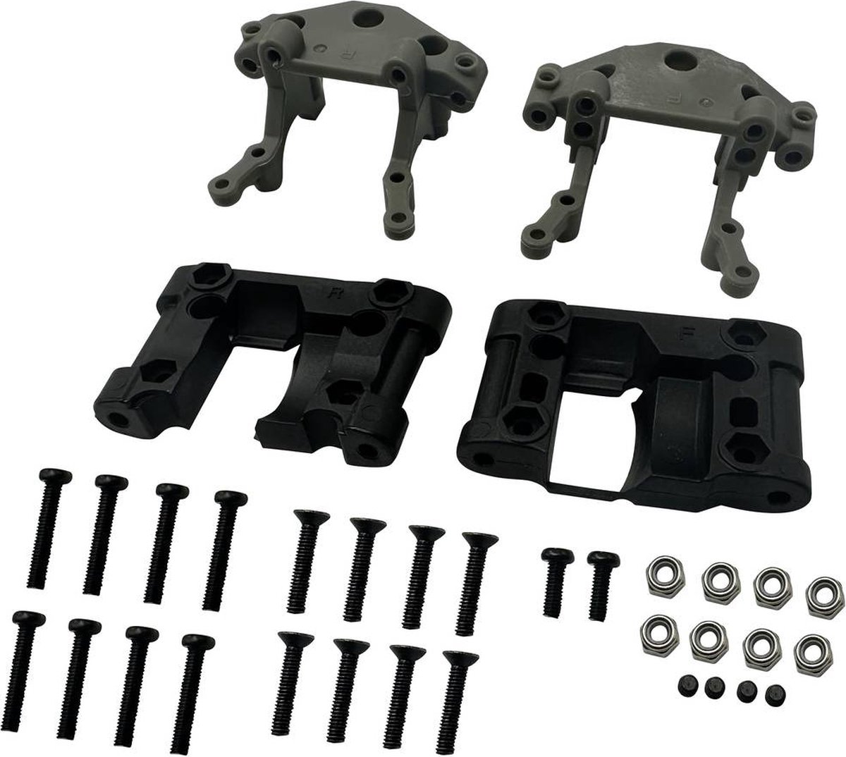 Reely RE-9043677 Reserveonderdeel Ophangingsbevestigingsset