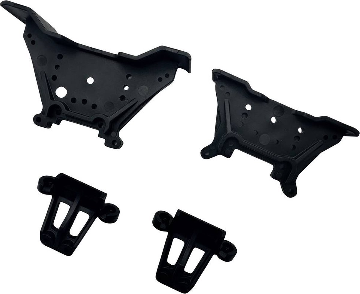 Reely RE-9043704 Reserveonderdeel Demperbrugset