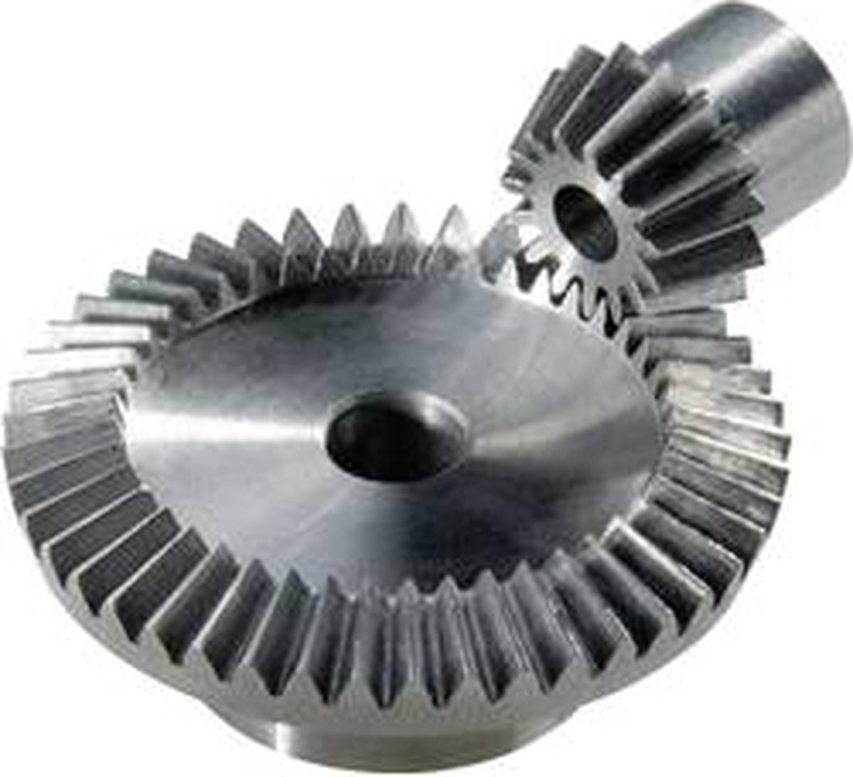 Reely Stalen kegeltandwiel Soort module: 1.0 Aantal tanden: 15, 30 1 paar