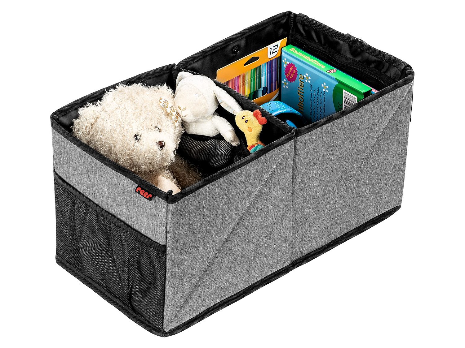 Reer Opvouwbare auto opbergbox TravelKid Box