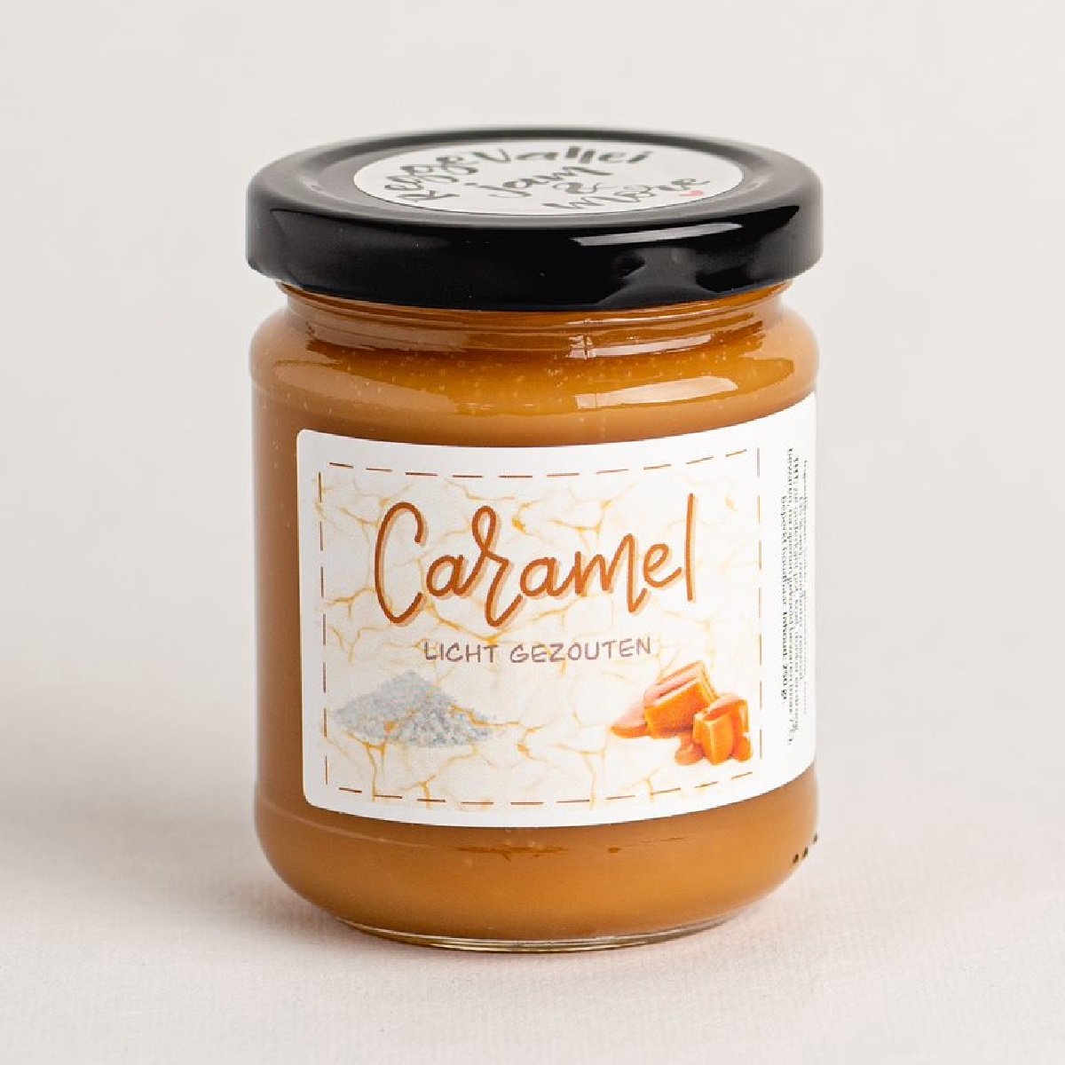 ReggeVallei Caramel Licht Gezouten 250g