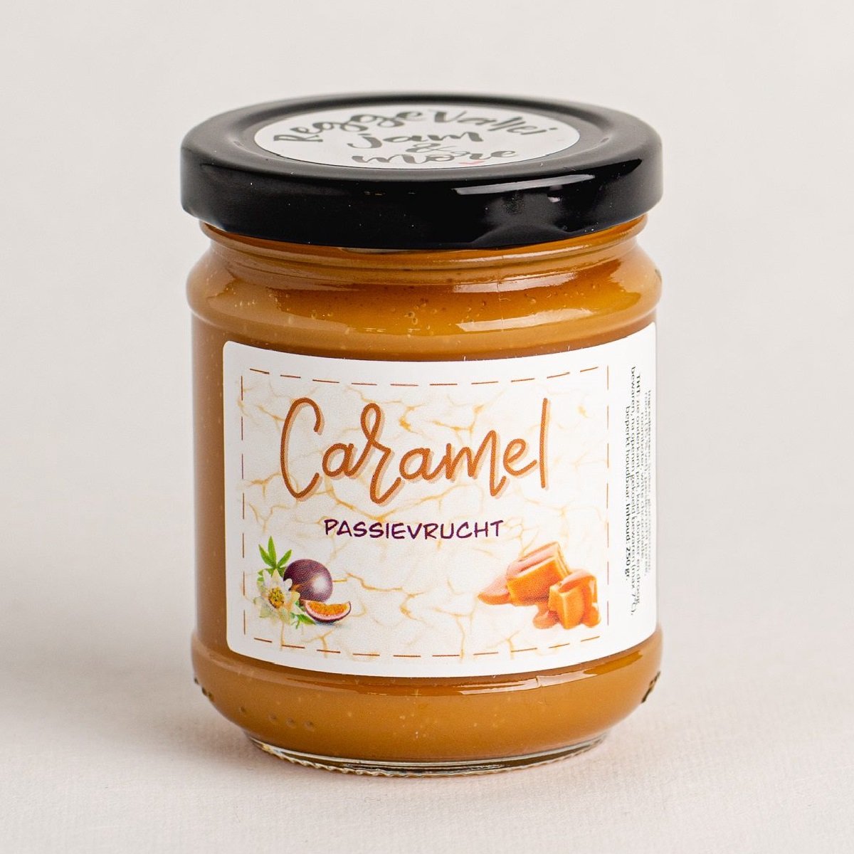 ReggeVallei Caramel Passievrucht 250g