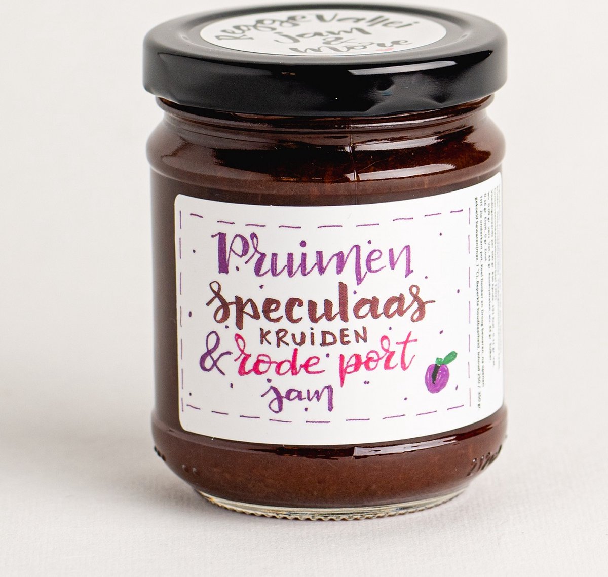 ReggeVallei Taartvulling Pruimen-Speculaas-Rode Port 250g