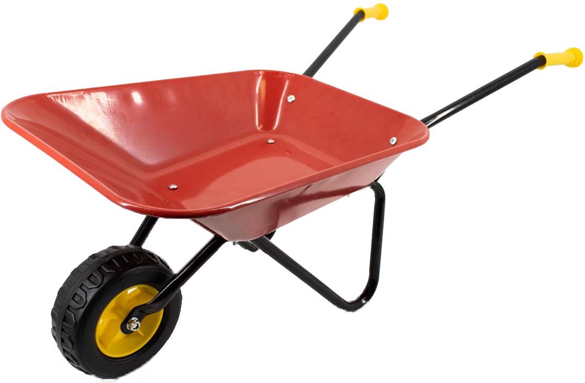   Metalen Kinderkruiwagen