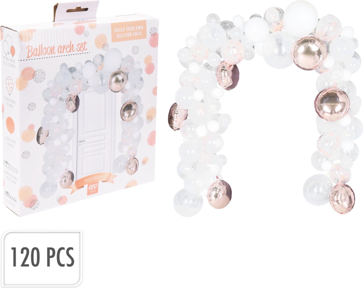 Relaxwonen - Balloon Arch Set - 120 Ballonnen